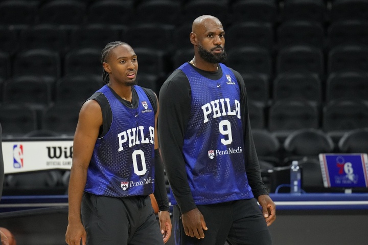 如此悬殊?ESPN明日胜率预测:主队76人高达70.4% 骑士仅为29.6%