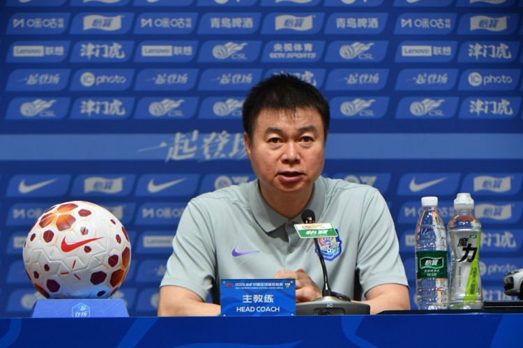于根伟：保级之后大家喜悦的时间有些长，但联赛没结束还不能放松