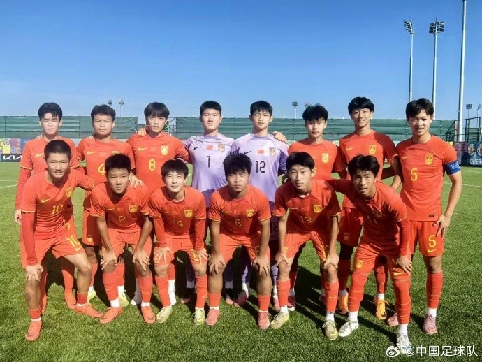 中国U15男足晋级锦标赛阶段第二级别赛事,将进行5场比赛 中国U15男足晋级锦标赛阶段第二级别赛事,将进行5场比赛